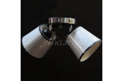 Люстра потолочная HTD-1040/2 CR+BK