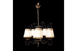 Люстра потолочная KT6309/5 SW+WT