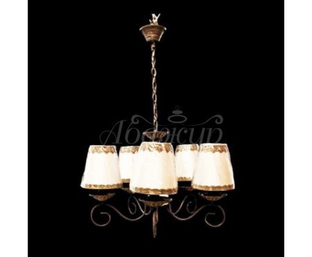 Люстра потолочная KT6309/5 SW+WT