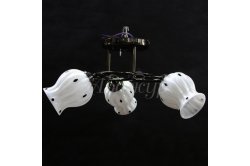 Люстра потолочная KT-Z022/3 ZZN+WT