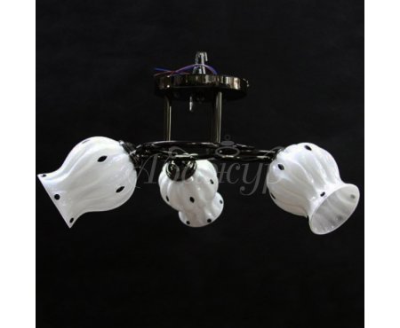 Люстра потолочная KT-Z022/3 ZZN+WT