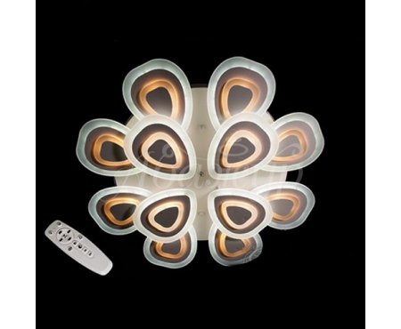 Люстра светодиодная 8088/8+4 WH Dimmer