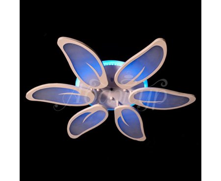 Люстра светодиодная 8096/6 WH LED Dimmer-2