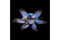 Люстра светодиодная 8096/6 BK LED Dimmer-2