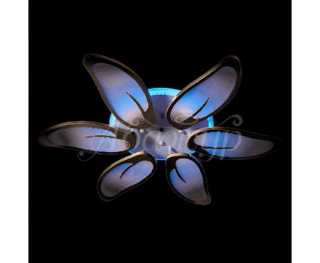 Люстра светодиодная 8096/6 BK LED Dimmer-2