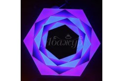 Люстра светодиодная 2165 BL