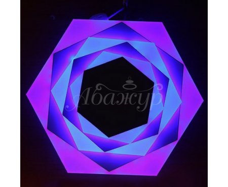 Люстра светодиодная 2165 BL