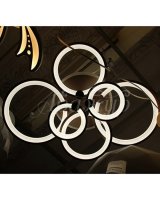 Люстра светодиодная 1811/6 LED CF диммер 3