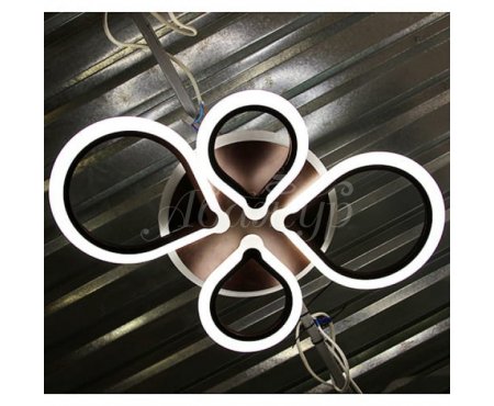 Люстра светодиодная 1835/4 LED dim2 CF