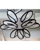 Люстра светодиодная 5565/6+3 ВК Led dim 3