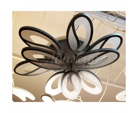 Люстра светодиодная 5565/6+3 GR Led dim 3