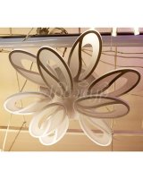 Люстра светодиодная 5565/6+3 WT Led dim 3