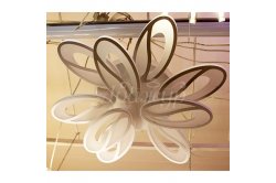 Люстра светодиодная 5565/6+3 WT Led dim 3