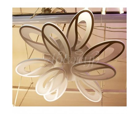 Люстра светодиодная 5565/6+3 WT Led dim 3