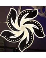 Люстра светодиодная 8856/5 WТ