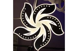 Люстра светодиодная 8856/5 WТ