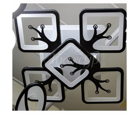 Люстра светодиодная 8859/4+1 ВК Led dim 3