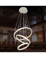 Люстра светодиодная M D 2005/3 WH Dimmer