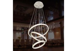 Люстра светодиодная M D 2005/3 WH Dimmer