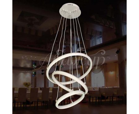 Люстра светодиодная M D 2005/3 WH Dimmer