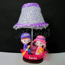 Декоративные настольные лампы