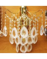 Бра классическое хрустальное 3-E1366/2