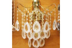 Бра классическое хрустальное 3-E1366/2