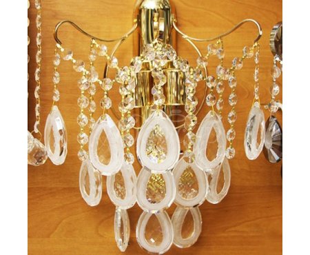 Бра классическое хрустальное 3-E1366/2