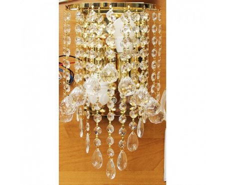 Бра классическое хрустальное 3-Е1346/2