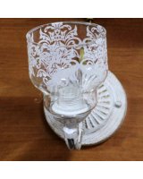 Бра классическое с плафоном HTD-1004/1W WG