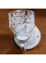 Бра классическое с плафоном HTD-1004/1W WG