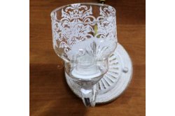 Бра классическое с плафоном HTD-1004/1W WG