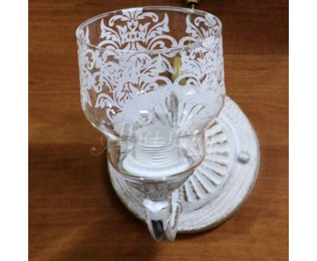 Бра классическое с плафоном HTD-1004/1W WG