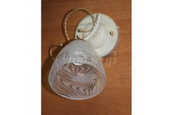 Бра классическое с плафоном HTD-9076/1AW YL+FG