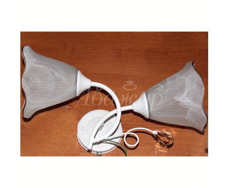 Бра классическое с плафоном QH-A2694/2W