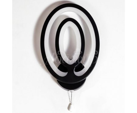 Бра светодиодное 8054/1 BK