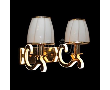 Бра светодиодное 8316/2 золото