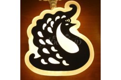 Бра светодиодное Лебедь 6828 A