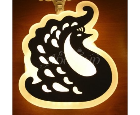 Бра светодиодное Лебедь 6828 A