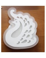 Бра светодиодное Лебедь 6828 B