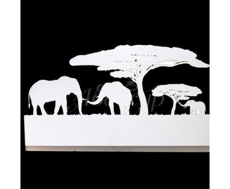 Бра светодиодное B829/380 WH