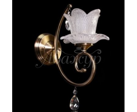 Бра классическое с абажуром 4827/1w