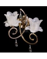 Бра классическое с абажуром 4827/2w